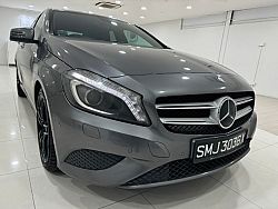 Mercedes Benz A200 BI-Xenon 2015 Grey Revcam
